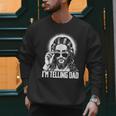 I'm Telling Dad Jesus Men Sweatshirt