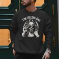 I'm Telling Dad Saying Religious Christian Jesus Meme Men Sweatshirt
