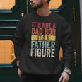 It's Not A Dad Bod It's A Father Figure Retro VintageShort Sleeve Men Sweatshirt
