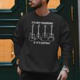 It’s Not Hoarding If It’s Guitars Gifts Men And Dad Grandpa Men Sweatshirt