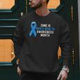 June Is Men’s Health Awareness Month Ribbon For Dad Grandpa Men Sweatshirt June Is Men’s Health Awareness Month Ribbon For Dad Grandpa Men Sweatshirt
