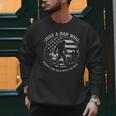 Just A Dad Who Always Came Back With The Milk Daddy Bigfoot Men Sweatshirt Just A Dad Who Always Came Back With The Milk Daddy Bigfoot Men Sweatshirt