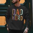Kids Fathers Day Shirt For Son Daughter My Dad Is My Hero Men Sweatshirt Kids Fathers Day Shirt For Son Daughter My Dad Is My Hero Men Sweatshirt