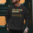 Lagotto Romagnolo Vintage Retro Dog Mom Dad Men Sweatshirt