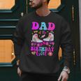 Let's Roll Dad Of The Birthday Girl Roller Skate Birthday Men Sweatshirt Let's Roll Dad Of The Birthday Girl Roller Skate Birthday Men Sweatshirt