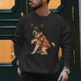 I Love Dad Tattoo Rat Terrier Dad Men Sweatshirt