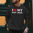 I Love My Gay Dad I Heart My Gay Dad Men Sweatshirt