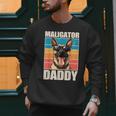 Malinois Dad Maligator Daddy Belgian Malinois Men Sweatshirt Malinois Dad Maligator Daddy Belgian Malinois Men Sweatshirt