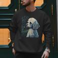 Maltipoo Starry Night Van Gogh Maltipoo Mom Dad Owner Men Sweatshirt