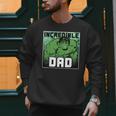 Marvel Comics Avengers Father's Day Hulk Incredible Dad Men Sweatshirt
