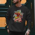 Marvel Iron Man Invincible Dad Father's Day Comic Retro Men Sweatshirt
