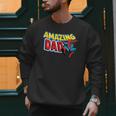 Marvel Spider-Man Amazing Dad Comic Book Father's Day Men Sweatshirt
