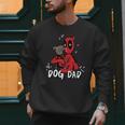 Marvel Super Heroes Pets Deadpool Loves Dogpool Dog Dad Men Sweatshirt