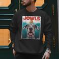 Merle Great Dane Jowls Paws Top Blue Eye Brown Dog Mom Dad For Men Women Girls Kids Men Sweatshirt