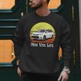 Mini Van Life Soccer Mom Dad Parent For Parents Men Sweatshirt
