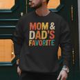 Mom & Dad's Favorite Men Sweatshirt Mom & Dad's Favorite Men Sweatshirt