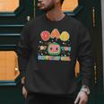 Mom And Dad Of The Birthday Girl Melon Family Matching Men Sweatshirt