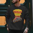 Monster Truck Dad Hot Red Graffiti Style Men Sweatshirt Monster Truck Dad Hot Red Graffiti Style Men Sweatshirt