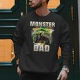 Monster Truck Dad Monster Truck Are My Jam Adults Kids Men Sweatshirt