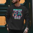 Monster Truck Dad Monster Truck Are My Jam Truck Lovers Men Sweatshirt