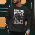 Monster Truck Dad Tshirt Men Sweatshirt