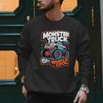 Monster Truck Dad Wheelie Cool Like Normal Dad Men Sweatshirt