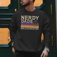 Nerdy Dad RPG Gaming D20 Tabletop Games RPG Gamer Men Sweatshirt