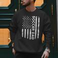 New First Time Dad To Be Symbol Tools Soccer Daddy DA1 Men Sweatshirt