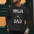 Ninja Dad Tshirt Ninja Shirt Ninja Tshirts Father Men Sweatshirt