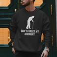 Old Man Gag Old Person Older People Men Dad Birthday Men Sweatshirt