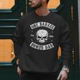 One Badass Bonus Step Dad Birthday Stepdad Men Sweatshirt
