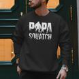 Papa Squatch For Dad Sasquatch Fathers Day Men Sweatshirt