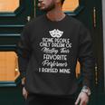 For Parents Of Actors And Actresses Drama Mom And Dad Men Sweatshirt