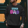 Parents Mom Spider Dad Matching Family Birthday Men Sweatshirt