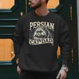Persian Cat Dad Persian Cats Persian Cat Lover Men Sweatshirt Persian Cat Dad Persian Cats Persian Cat Lover Men Sweatshirt