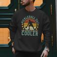 Pickleball Dad Pickleball Player Men Sweatshirt
