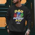 PJ Masks Group Shot Dad Of The Birthday Boy Logo Men Sweatshirt