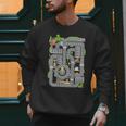 Play Cars On Dad's Back Shirt Kids And Fathers Play Men Sweatshirt Play Cars On Dad's Back Shirt Kids And Fathers Play Men Sweatshirt