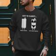 Plumber Hot Water Heater Plumbing Dad Joke Men Sweatshirt