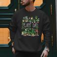 Potted Plant Dad Men Sweatshirt