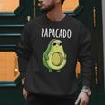 Pregnancy Announcement Shirts Men Dad Papacado Men Sweatshirt
