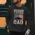 Proud Coast Guard Dad USCG American Flag T-Shirt Men Sweatshirt Proud Coast Guard Dad USCG American Flag T-Shirt Men Sweatshirt