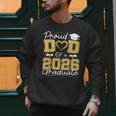 Proud Dad Of A 2026 Graduate Senior 2026 Grad Family Men Sweatshirt