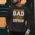 Proud Dad Of Awesome Corpsman Father's Day Men Sweatshirt