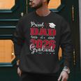 Proud Dad Of a Class Of 2026 Graduate For Graduation Men Sweatshirt
