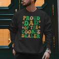 Proud Dad Of a Cookie Dealer Scout Troop Cookie Dealer Girls Men Sweatshirt