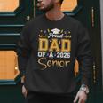 Proud Dad Of A Senior 2026 Class Of 2026 Graduate Men Sweatshirt