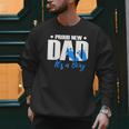 Proud New Dad It's A Boy Men Sweatshirt