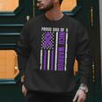 Proud NICU Dad Of NICU Warrior Micro Preemie Baby Father Men Sweatshirt Proud NICU Dad Of NICU Warrior Micro Preemie Baby Father Men Sweatshirt
