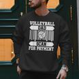 Proud Volleyball Dad Father's Day Men Sweatshirt Proud Volleyball Dad Father's Day Men Sweatshirt